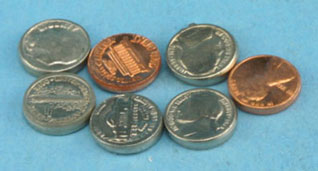 MUL4238 - Coin Set, 7 Piece