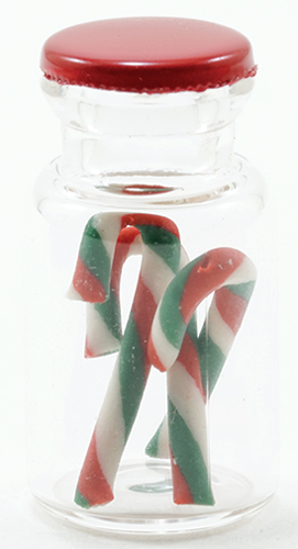 MUL4322 - Candy Canes In Jar