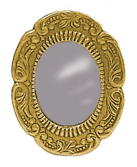 MUL4362A - Discontinued: Brass Mirror