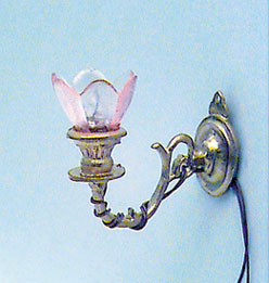MUL4372 - Discontinued: Electric Sconce, Assorted Shade Colors