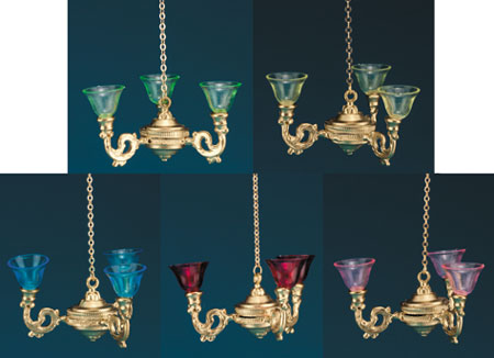 MUL4388B - Chandelier Non-Electric, Assorted, 1 Pc