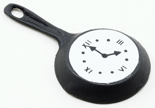 MUL4569 - Discontinued: Fry Pan Clock