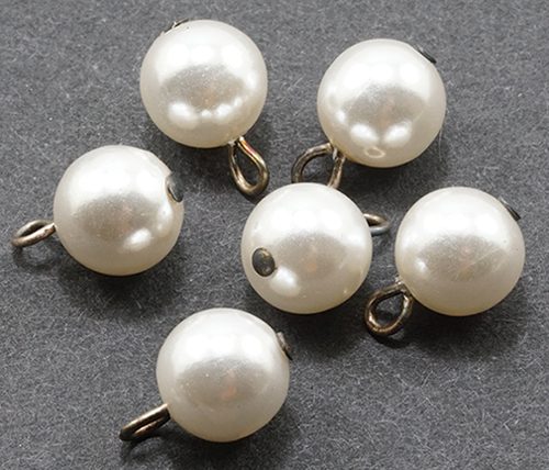 MUL4609 - Pearl Ornaments 6Pcs.
