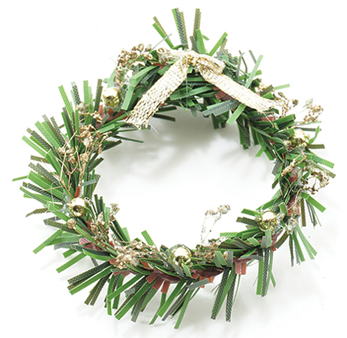 MUL4625 - Wreath with Gold Bows