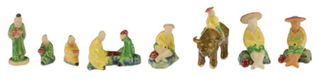 MUL4733 - Chinese Ceramic Figures Assorted