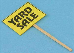 MUL4875 - Yard Sale Sign