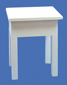 MUL4882 - Discontinued: White Table
