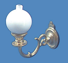 MUL5079A - Sconce with Ball-Gold, Non-Electric