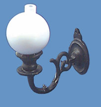 MUL5079B - Sconce with Ball-Black