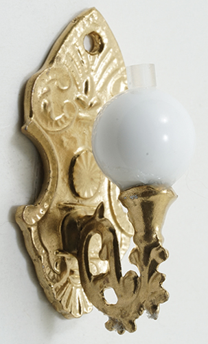 MUL5080 - Single Sconce with Ball, Gold