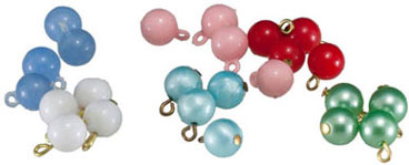 MUL509 - Christmas Ornaments ***Assorted same color 12 pc.