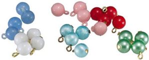 MUL509 - Christmas Ornaments ***Assorted same color 12 pc.
