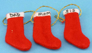 MUL5109 - Discontinued: Christmas Stocking Set