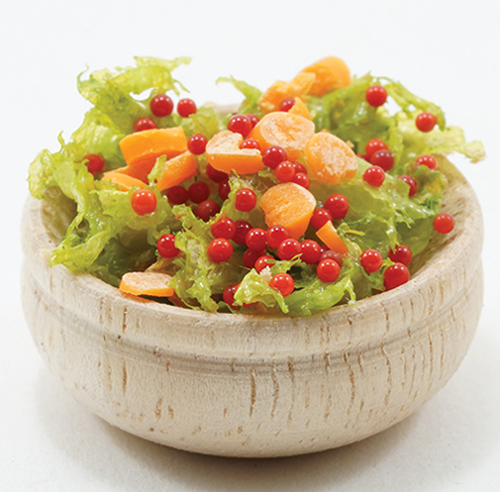 MUL5198 - Salad In Wood Bowl