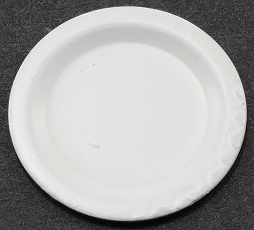 MUL5483 - White Plate 1In Dia