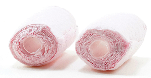 MUL5556 - Toilet Tissue Pink 2 Rolls