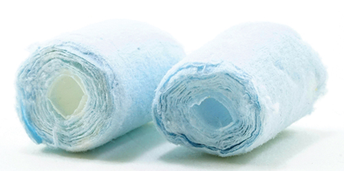MUL5557 - Toilet Tissue Blue 2 Rolls