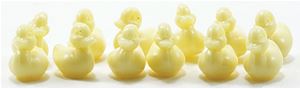 MUL5560 - Ducks, Yellow, 12 Pcs