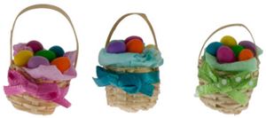 MUL5590 - Easter Basket, Assorted Colors