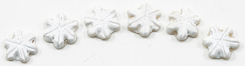 MUL5601 - Vanilla Snowflake Cookies, 6pc