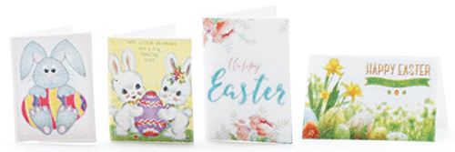 MUL5608 - Easter Card Set, 4pc
