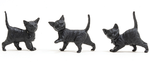 MUL5622 - Tiny Black Cat, 3/4 Inch Tall