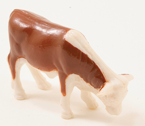MUL5627 - Hereford Cow, 1 Piece, 1 Inch Tall