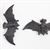 MUL5634 - Bat, 2 Pieces