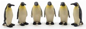MUL6030 - Emperor Penguins, 6 Pieces