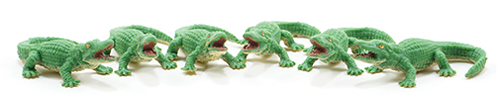 MUL6035 - Alligators, 6 Pieces