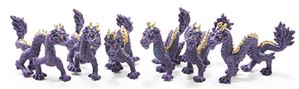 MUL6036 - Chinese Dragons, 6 Pieces