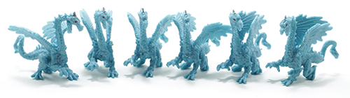 MUL6039 - Ice Dragons, 6 Pieces
