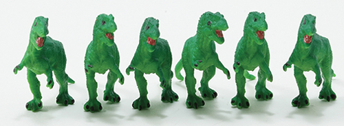 MUL6042 - Tyrannosaurus Rex, 6 Pieces