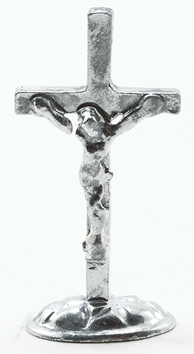 MUL710 - Crucifix Silver Or Gold