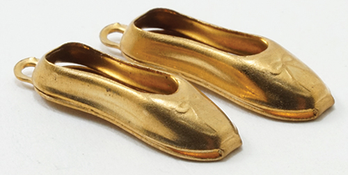 MUL74 - Ballet Slippers-Gold