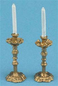 MUL82 - Discontinued: Pair Of Candlesticks