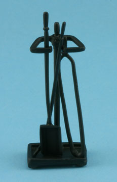 MUL89A - Fireplace Tools/Black