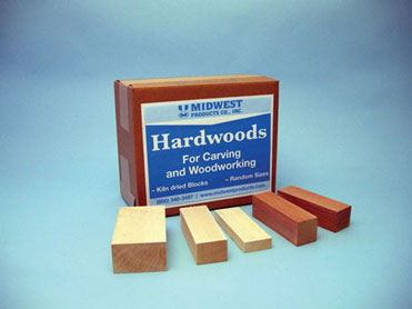 MW4502 - Economy Box: 10Lb Asst Hardwood Shapes Box