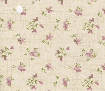 NC10314 - Prepasted Wallpaper, 3 Pieces: Lavender Flowers