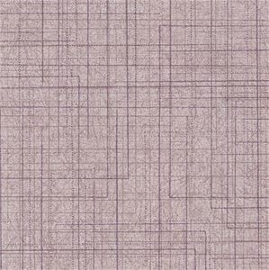 NC14101 - Prepasted Wallpaper, 3 Pieces: Maroon Geometric