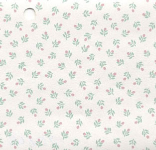 NC75102 - Prepasted Wallpaper, 3 Pieces: Tiny Tiny Flowers, Grn/Pk