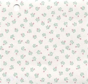 NC75102 - Prepasted Wallpaper, 3 Pieces: Tiny Tiny Flowers, Grn/Pk
