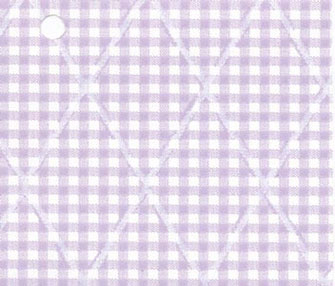 NC84314 - Prepasted Wallpaper, 3 Pieces: Lavender Check Trellis