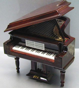 NCMUS001 - Grand Piano with Bench