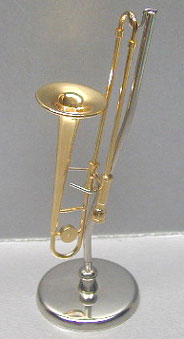 NCMUS002 - Trombone with Case &amp; Stand