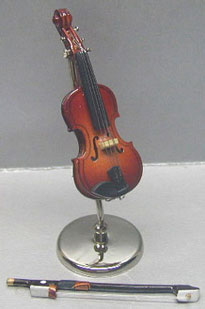 NCMUS005 - Violin with Case &amp; Stand