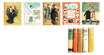 NCNI206 - Victorian Mystery Set #4 Books, 5pc