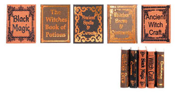 NCNI212 - Witch Reference #1 Books, 5pc