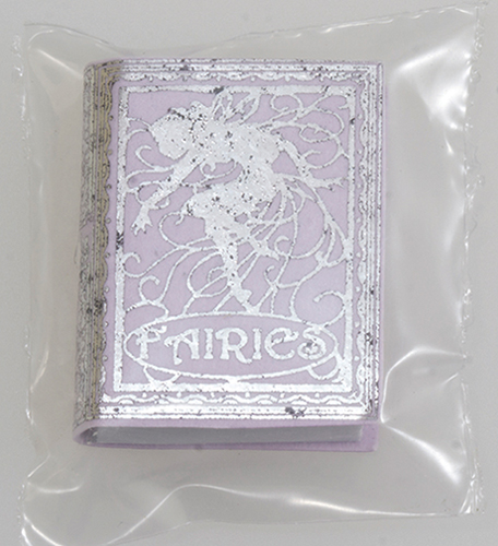 NCNI226LAV - Fairy Book, Lavender, 1 Piece