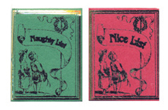NCNI250 - Naughty &amp; Nice Books, 2pc
